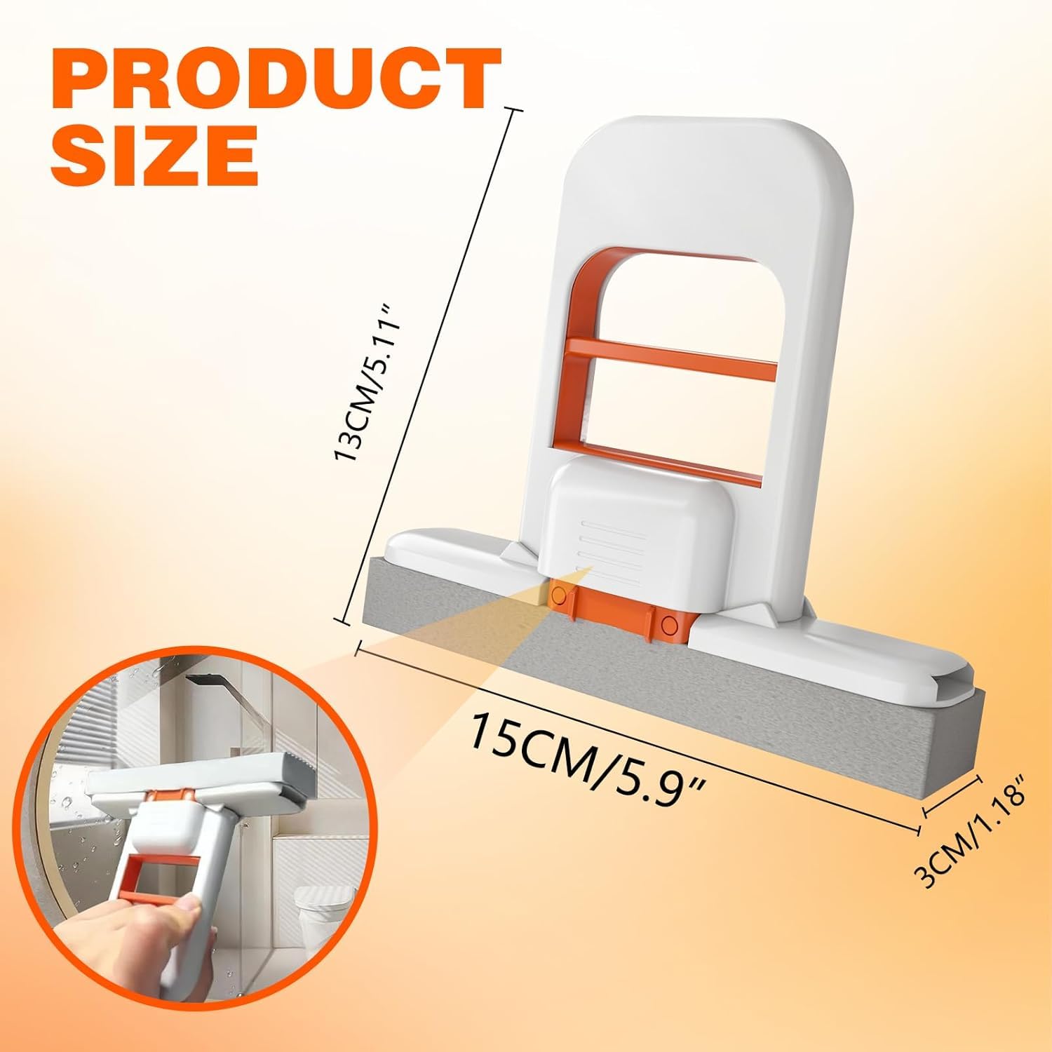 Mini Foldable Mop Self Squeezable