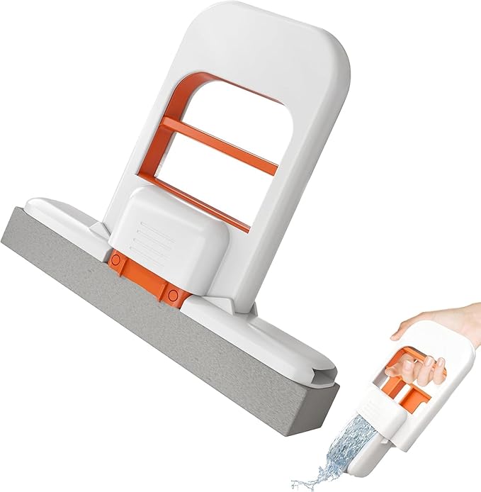 Mini Foldable Mop Self Squeezable