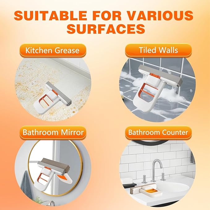 Mini Foldable Mop Self Squeezable