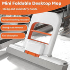 Mini Foldable Mop Self Squeezable