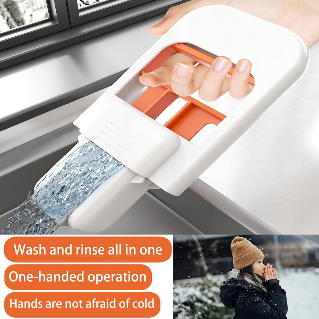 Mini Foldable Mop Self Squeezable
