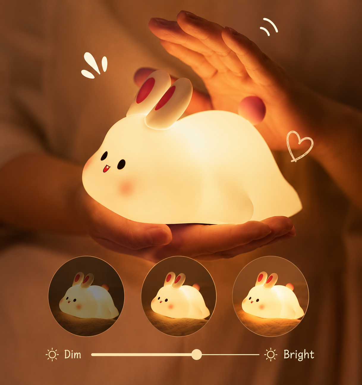 Mochi Bunny Light