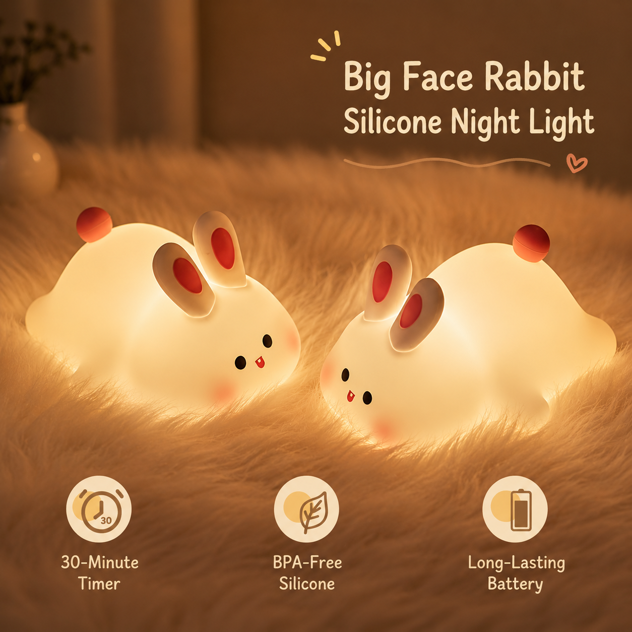 Mochi Bunny Light