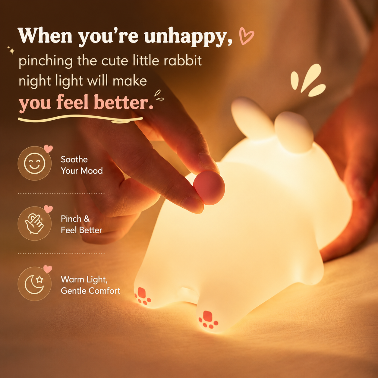 Mochi Bunny Light