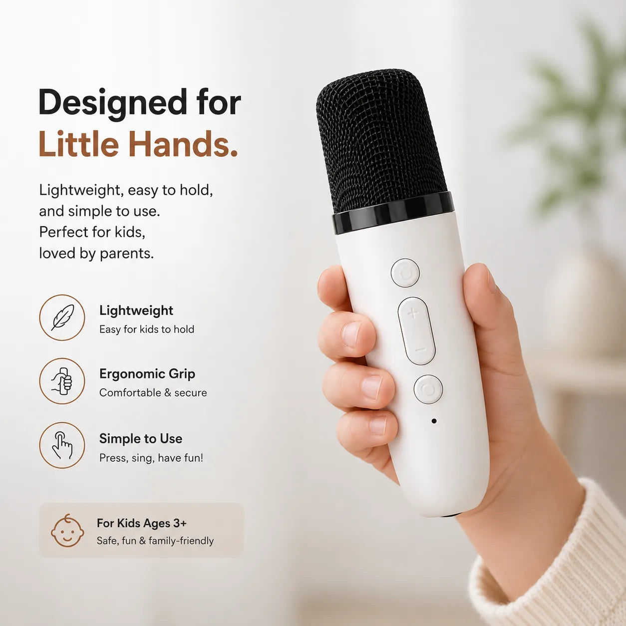 SingAlong Karaoke - 1 Mic Set
