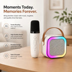 SingAlong Karaoke - 1 Mic Set
