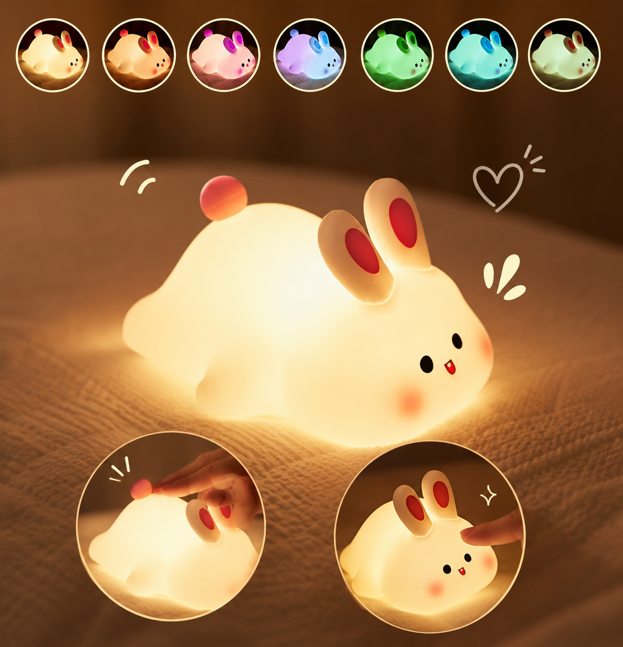 Mochi Bunny Light